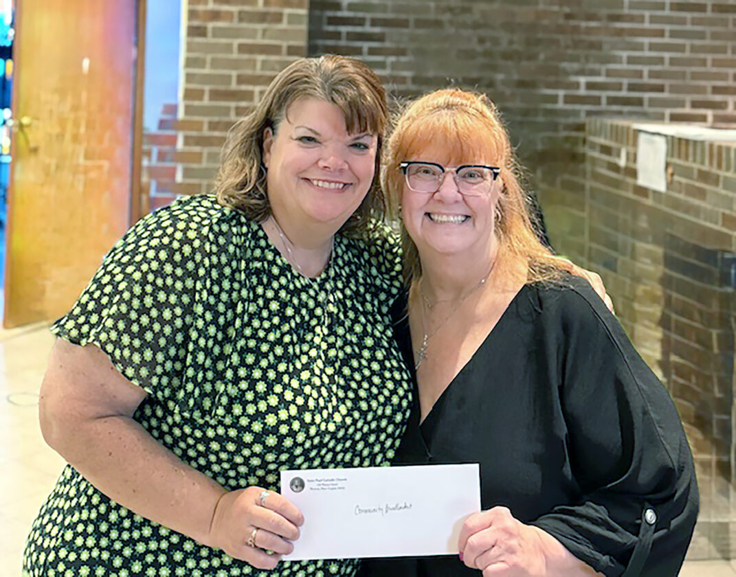 Vacation Bible School gives to Community Bread Basket